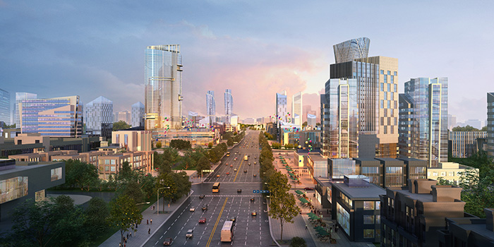 邵陽(yáng)市邵陽(yáng)西出入口(中山路)沿線用地城市設(shè)計(jì)